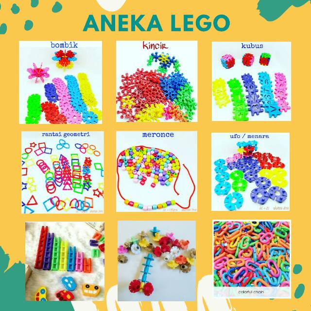 Lego Jadul Murah kiloan