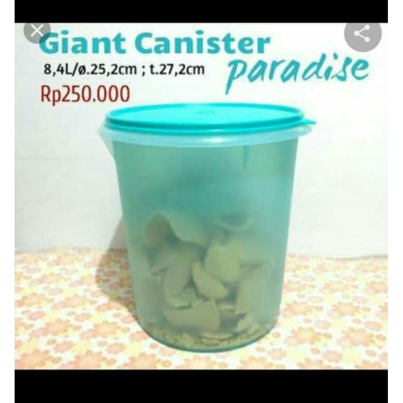 Giant Canister