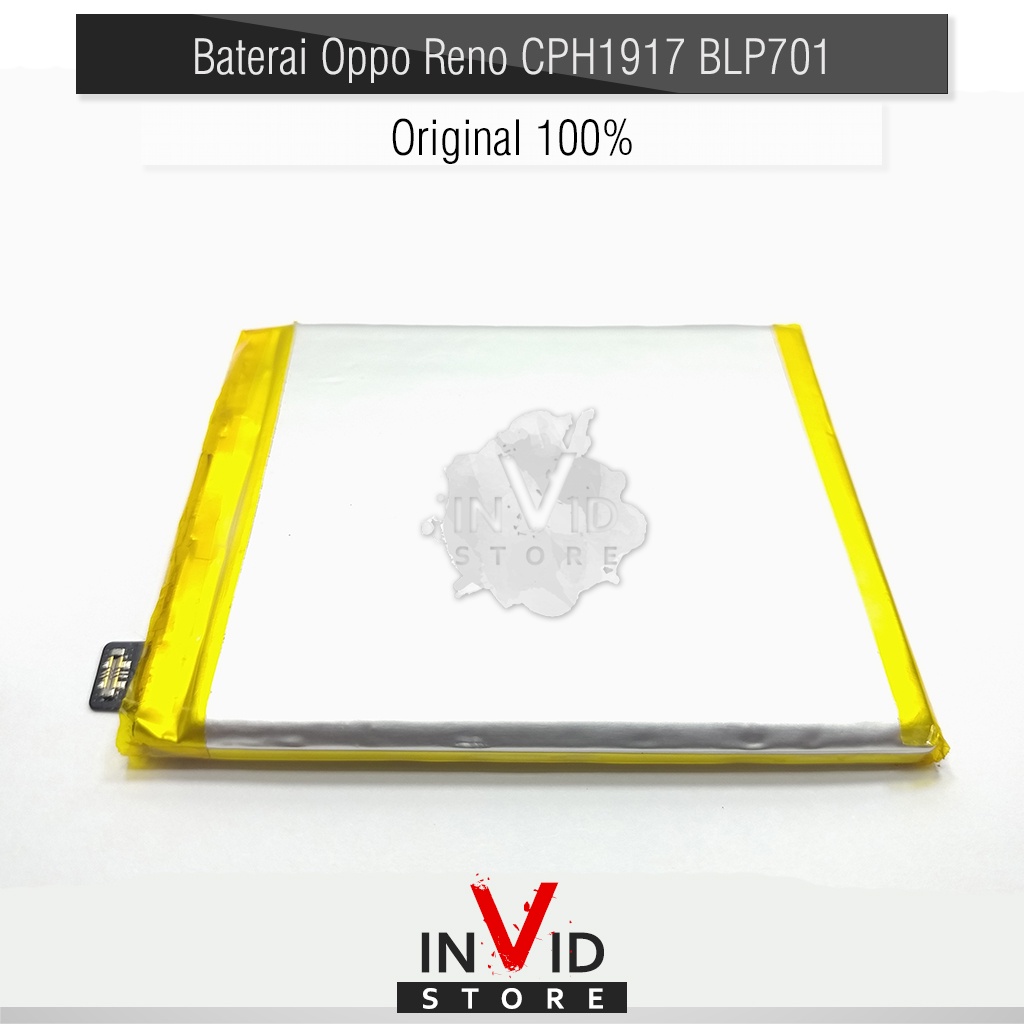 Baterai Oppo Reno PCAT00 CPH1917 BLP701 Original 100%