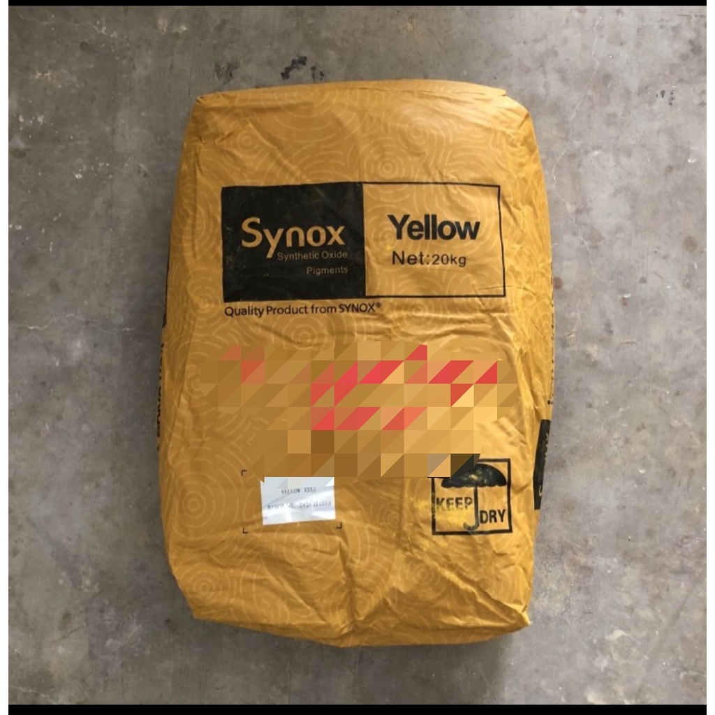 

iron oxide synox 4313 synox pigment kiloan kuning