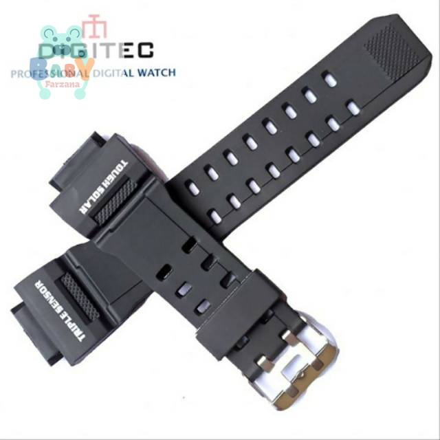 Tali Jam Tangan Digitec 2086 Rubber Strap Tali Jam DIGITEC DG-2086T