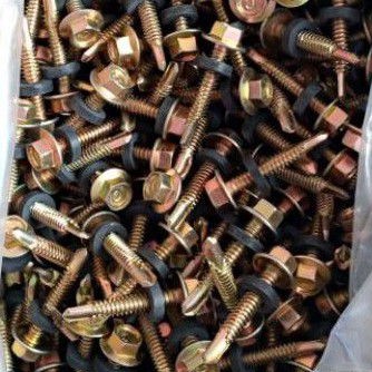 BAUT BAJA RINGAN / BAUT ROOFING 3cm