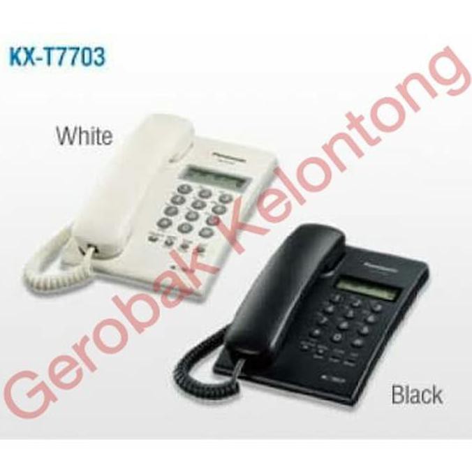 Pesawat Telepon Panasonic KX-T 7703
