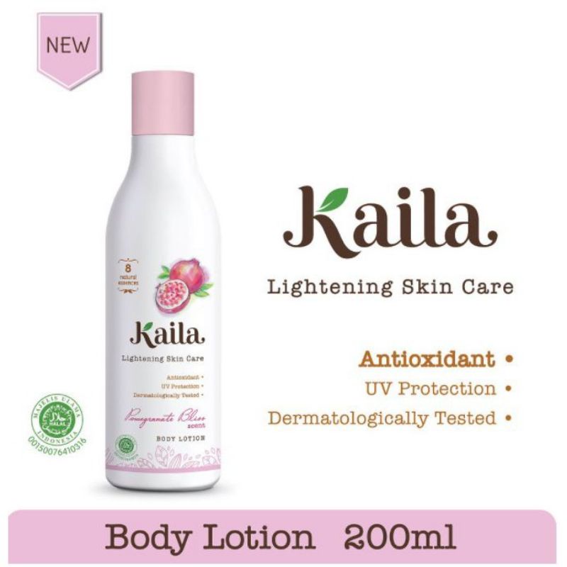 KAILA BODY LOTTION BOTOL 200ML