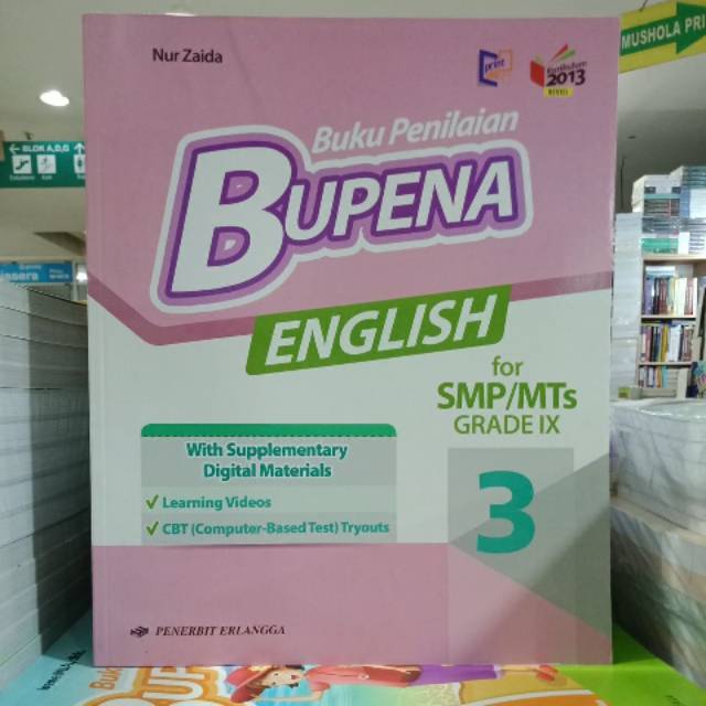 BUPENA ENGLISH 3 SMP