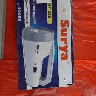 senter surya lampu emergency