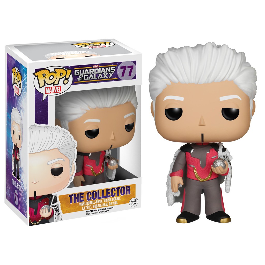 Funko POP Guardians Of Galaxy - The Collector
