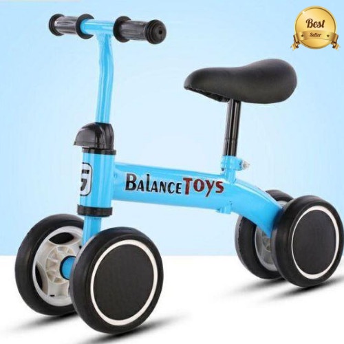 Khusus Exspedisi Sepeda Anak Pushbike Push Bike Balance Keseimbangan Evergreen Tanpa Pedal-6