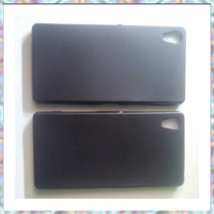 Softcase Sony Xperia Sony Xperia Big ~ Softcase Black Doff Xperia Z Z1 Z2 Z3 Z4 Z5 Big / Mini