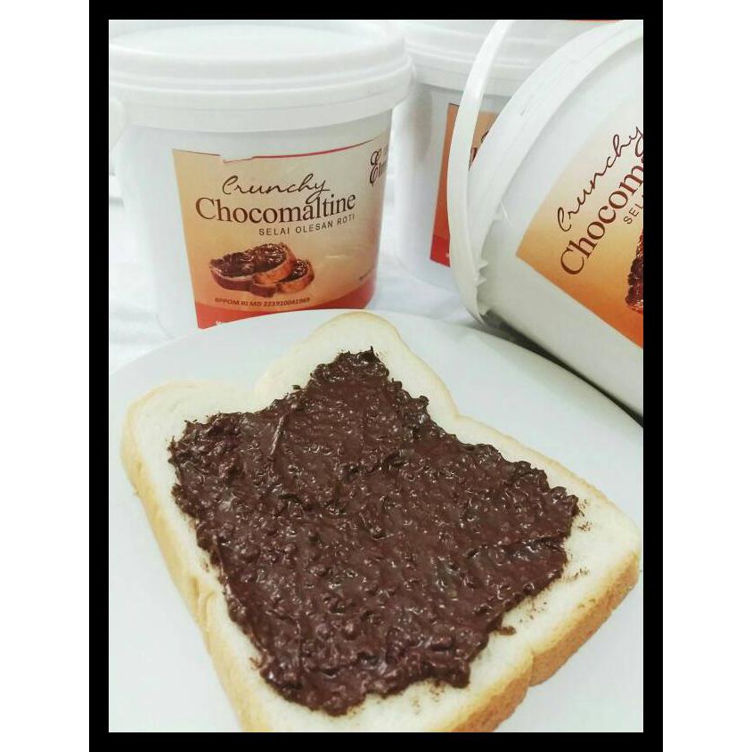 

Cuci Gudang Chocomaltine Elmer Crunchy 1 Kg Segel / Chocomaltine / Selai