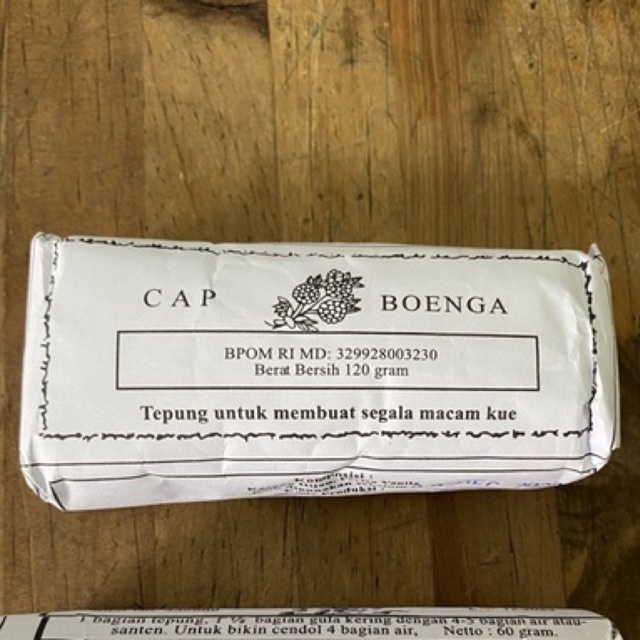 

Tepung hunkwe cap bunga 120gr