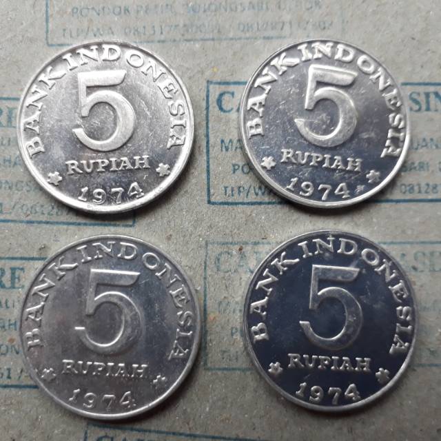 20 rupiah koin kuno