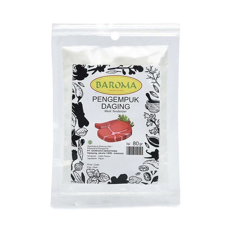 

Baroma Pengempuk Daging Bumbu Masak [80 g] Refill