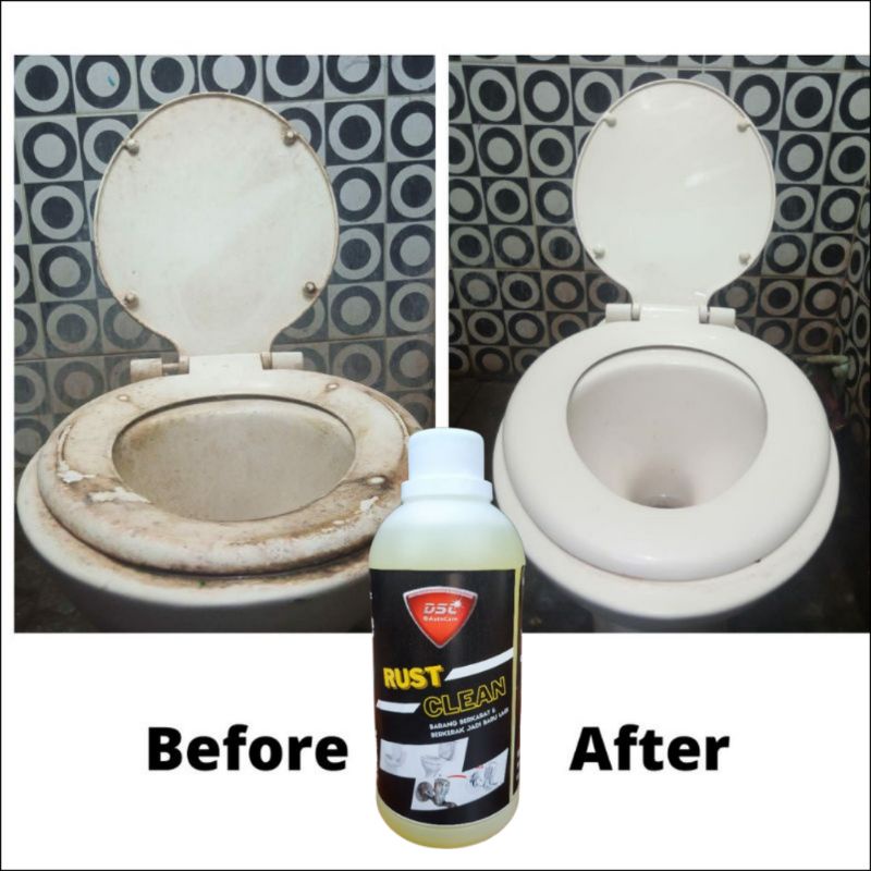 Pembersih kerak kamar mandi / toilet / kaca / stainless / porcelin / Rust Cleaner ukuran 500 ml beli 1 gratis 1