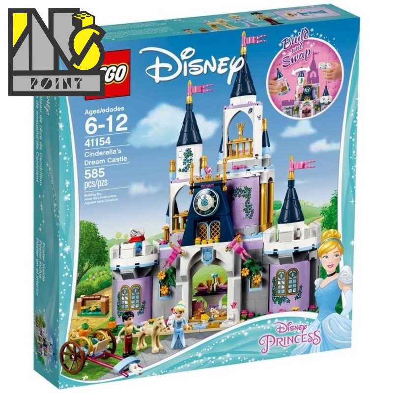 Jual LEGO 41154 - Disney - Cinderella's 