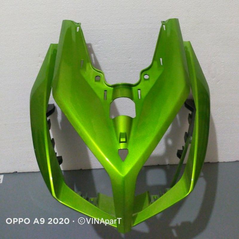 TAMENG DEPAN VARIO TECHNO 110 KARBU HIJAU