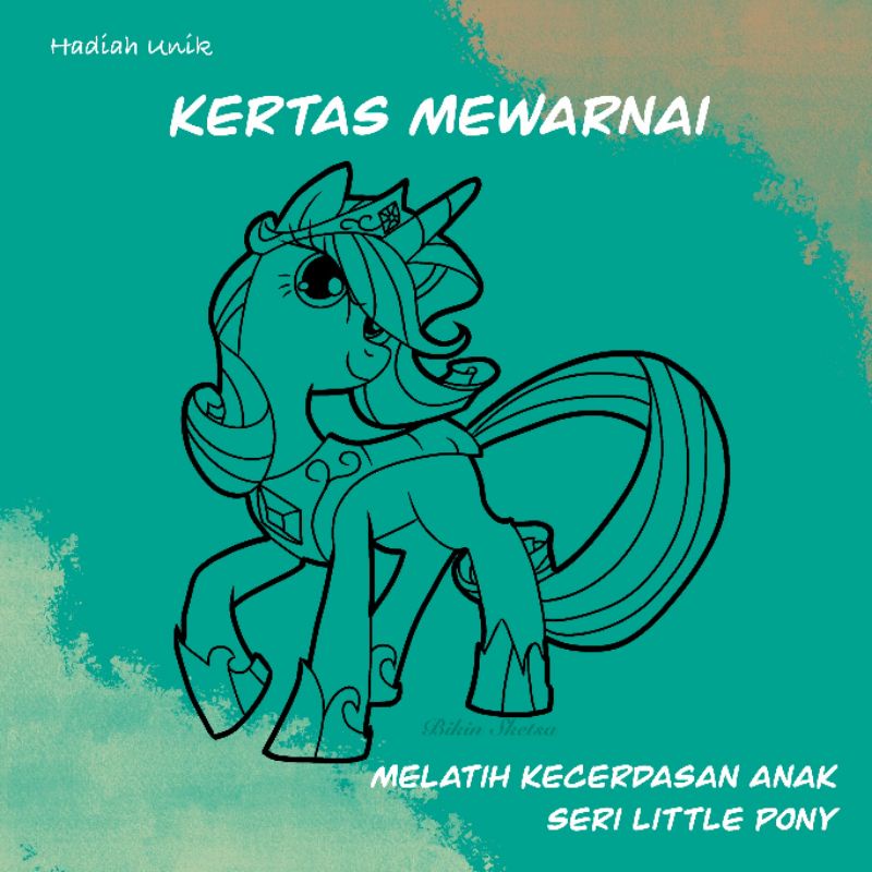 

Kertas Gambar Mewarnai Ukuran A4 untuk Melatih Kecerdasan Anak Usia TK & SD