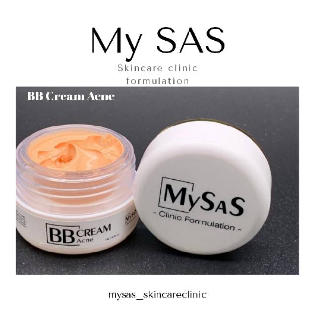 My sas skincare clinic Bb cream Acne whitening glow