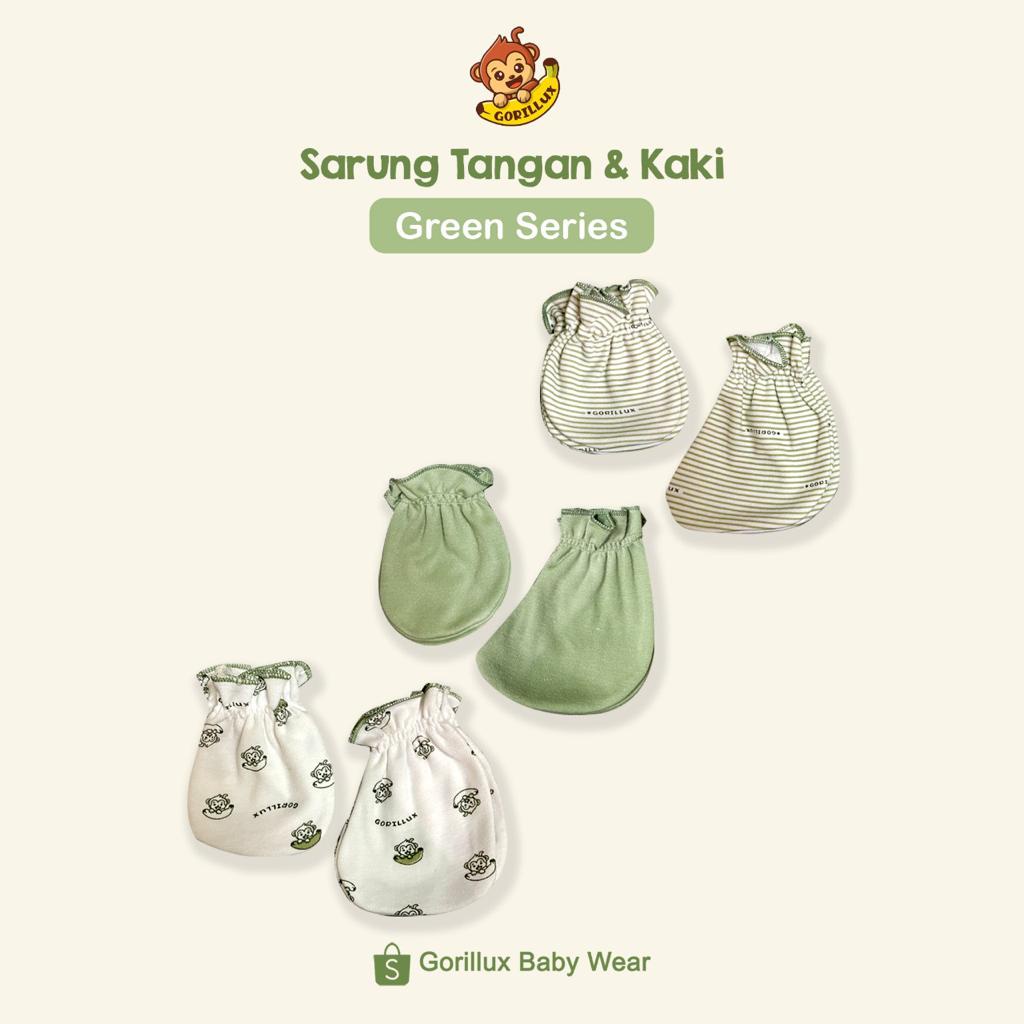 Gorillux STK Bayi SNI - Sarung Tangan dan Kaki Bayi Gorilux