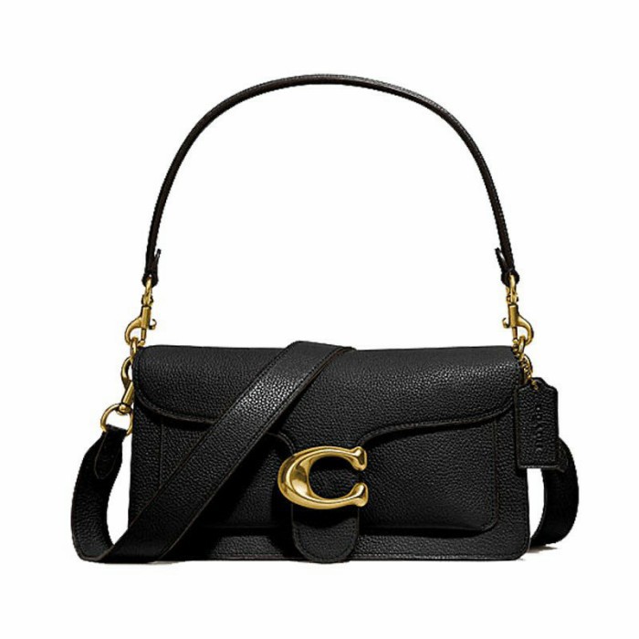 Tas COACH Tabby Shoulder Bag 26 Crossbody Black