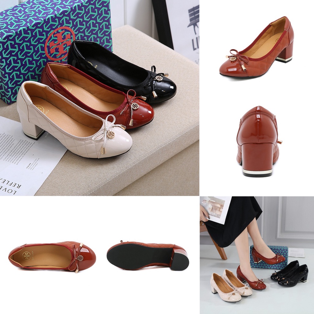 SEPATU WANITA HEELS PLATFORM SHOES 313-2