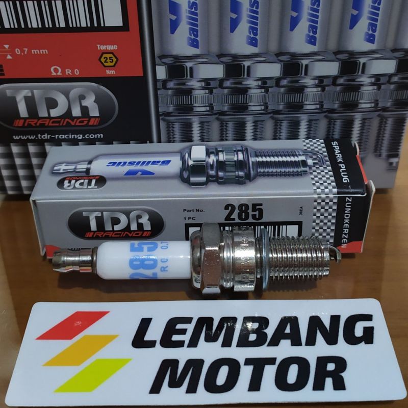 Busi TDR BALLISTIC 285 GL Tiger Scorpio