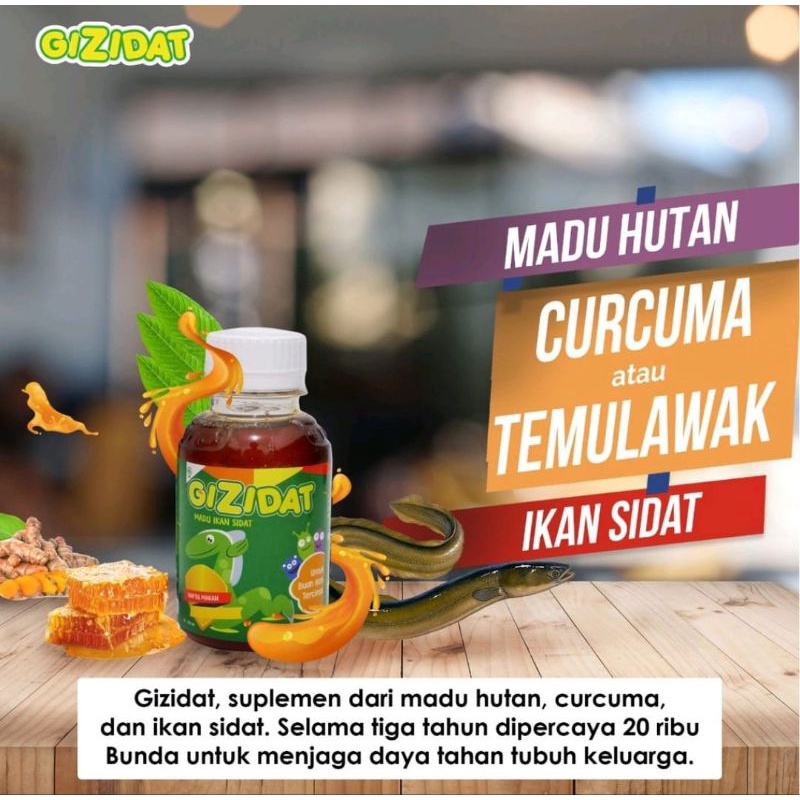 gizidat madu gizidat, madu gemuk anak gizidat