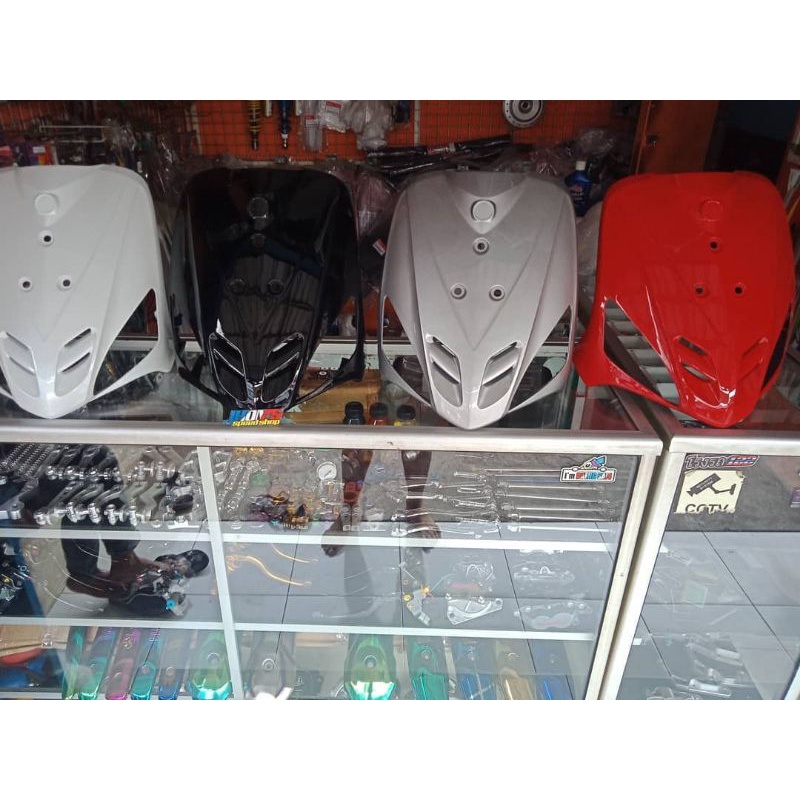 tameng body mio sporty lubang 3 hma thailand