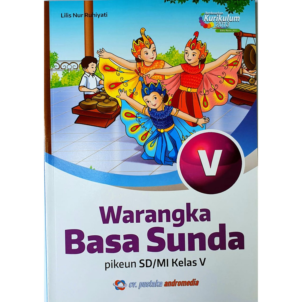 Buku Bahasa Sunda Kelas 5 Warangka Basa Sunda Sd Shopee Indonesia