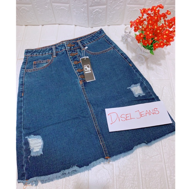 Rok Jeans Ckey