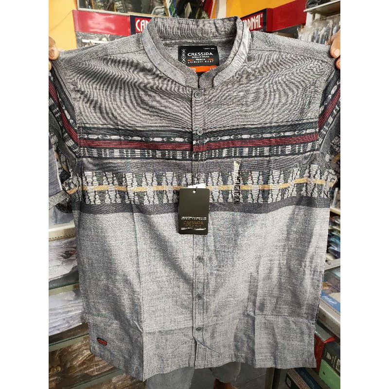 BAJU KOKO CRESSIDA PENDEK JUMBO SIZE 2XL 3XL 4XL