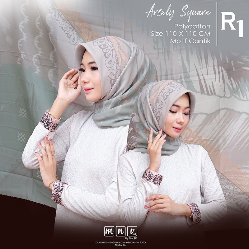 hijaq square motif mnv