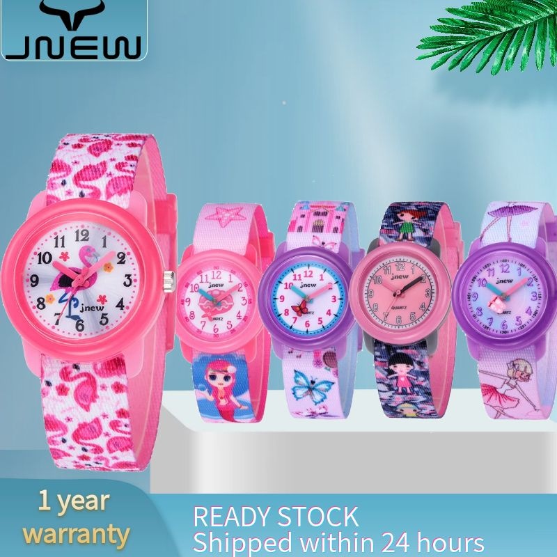 Children's cartoon watch student flamingo waterproof sports watch explosion style quartz watch boy watch holiday gift