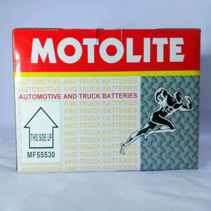 "Aki Mobil Toyota Innova Reborn Bensin 55530 55559 Motolite Accu Kering"