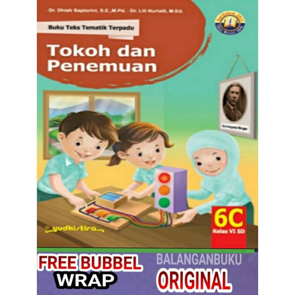 BUKU TEMATIK TERPADU 6C SD Mi K2013N KELAS 6 SD YUDISTIRA EDISI REVISI