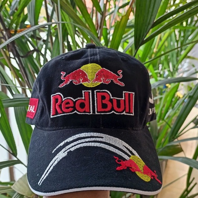 PROMO TOPI BASEBALL RED BULL TOPI RACING TREN REAL PICT (COD)