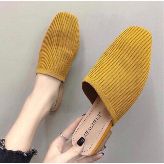 B610 Selop Sepatu wanita import  shoes  casual