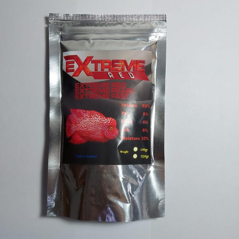 Kekinian Pelet Louhan EXTREME RED memerahkan warna dan mutiara Lohan ,