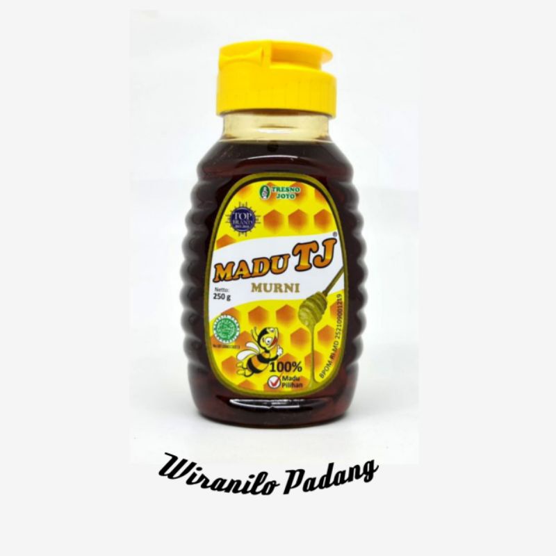 

Madu TJ MURNI Kemasan 250 gr - Wiranilo Padang