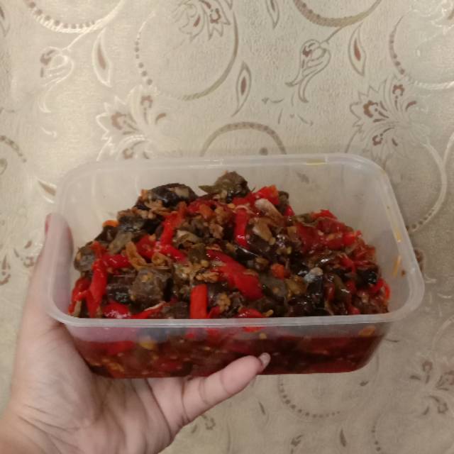 

Oseng Paru Pedas 150gr / 250gr / 500gr