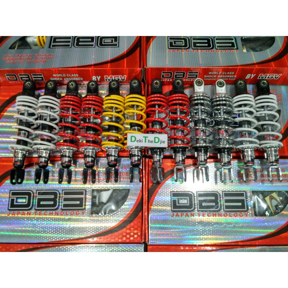 Shock Shockbeker Shockbreaker DBS Top Up 280 Yamaha Nouvo bac 11