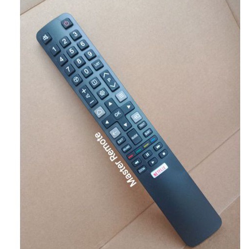 Remot Remote TV TCL Led Lcd android tv Netflix