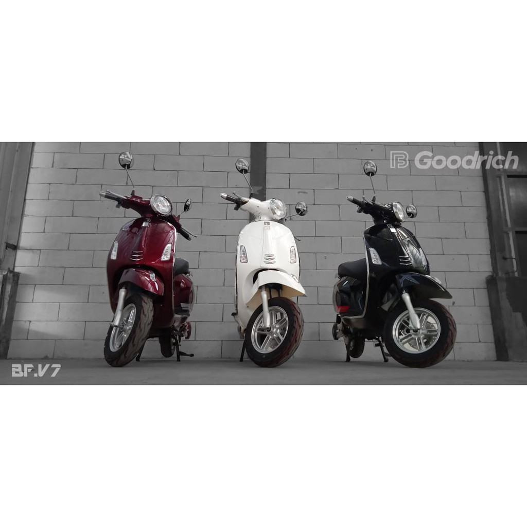 MOTOR LISTRIK GOODRICH BF-V7 HITAM