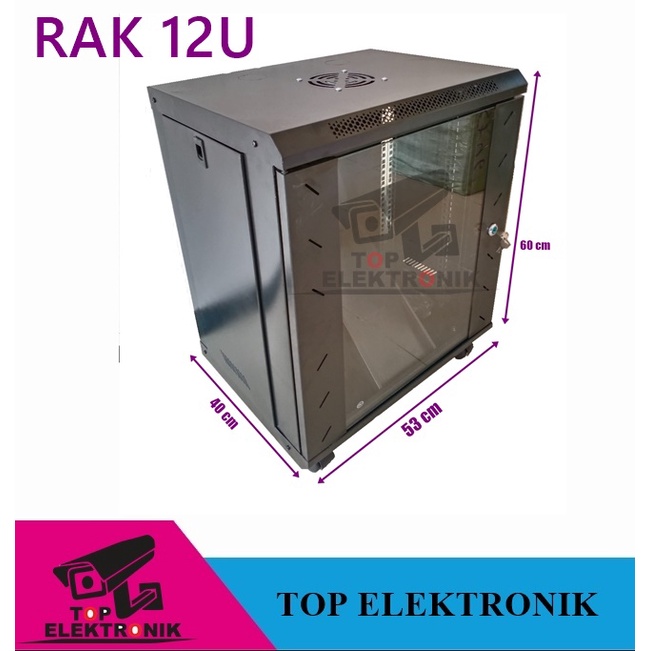 RAK SERVER DVR 12U TPELEKTRONIK