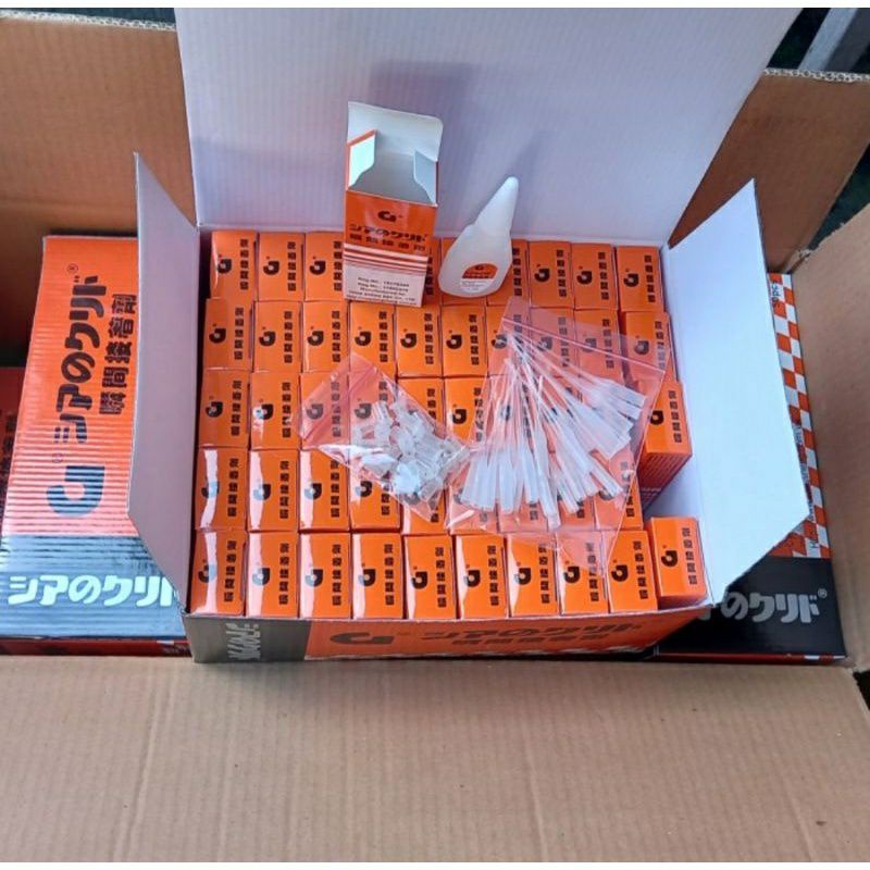 

per karton lem g kualitas super