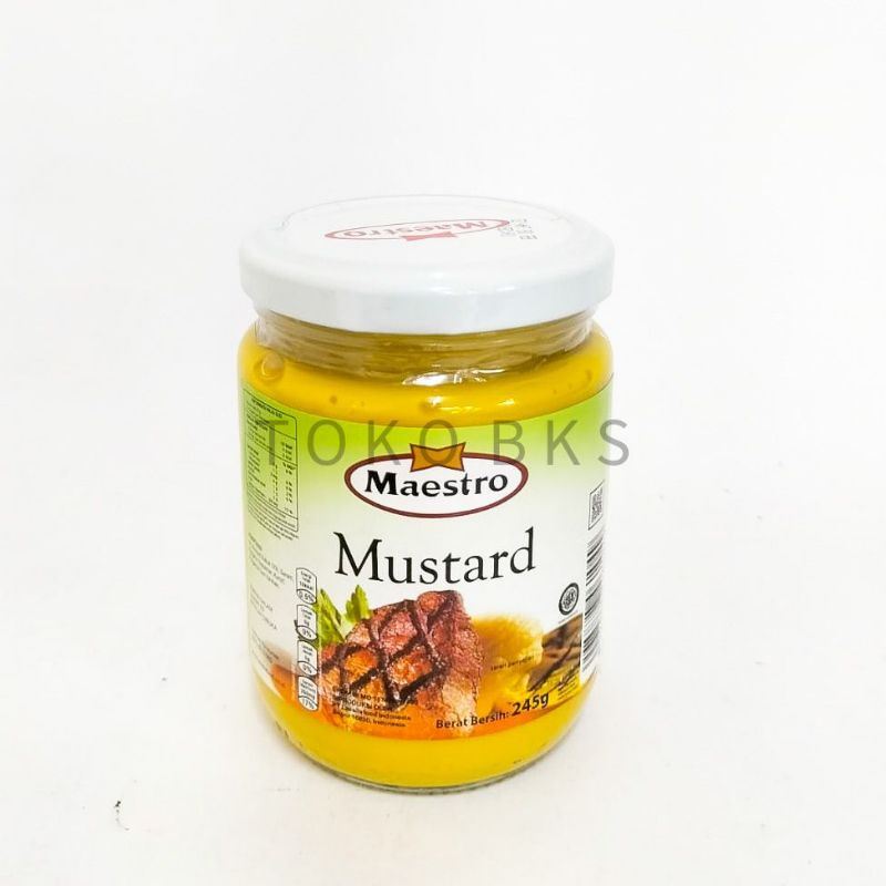 

MAESTRO MUSTARD 245G