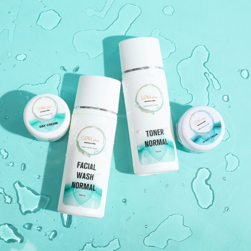 Isna glow 3  paket Reseller Teh Dian