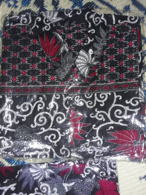 Bisa Pisah Batik Couple Keluarga,batik Keluarga Standar Dan Jumbo Motif Madu Terlaris