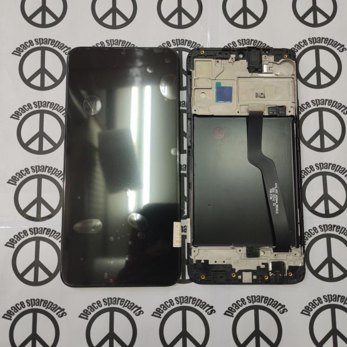 LCD TOUCHSCREEN SAMSUNG GALAXY A105 A10 OLED2 PLUS FRAME
