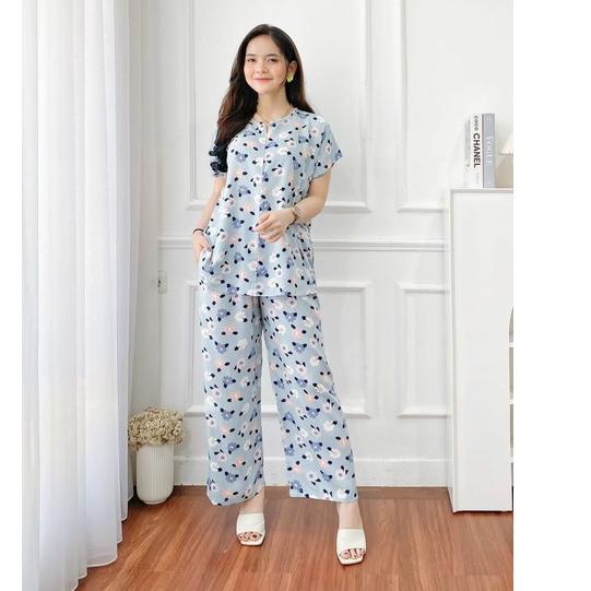 Terbaru.. AISHA SET PANJANG best seller